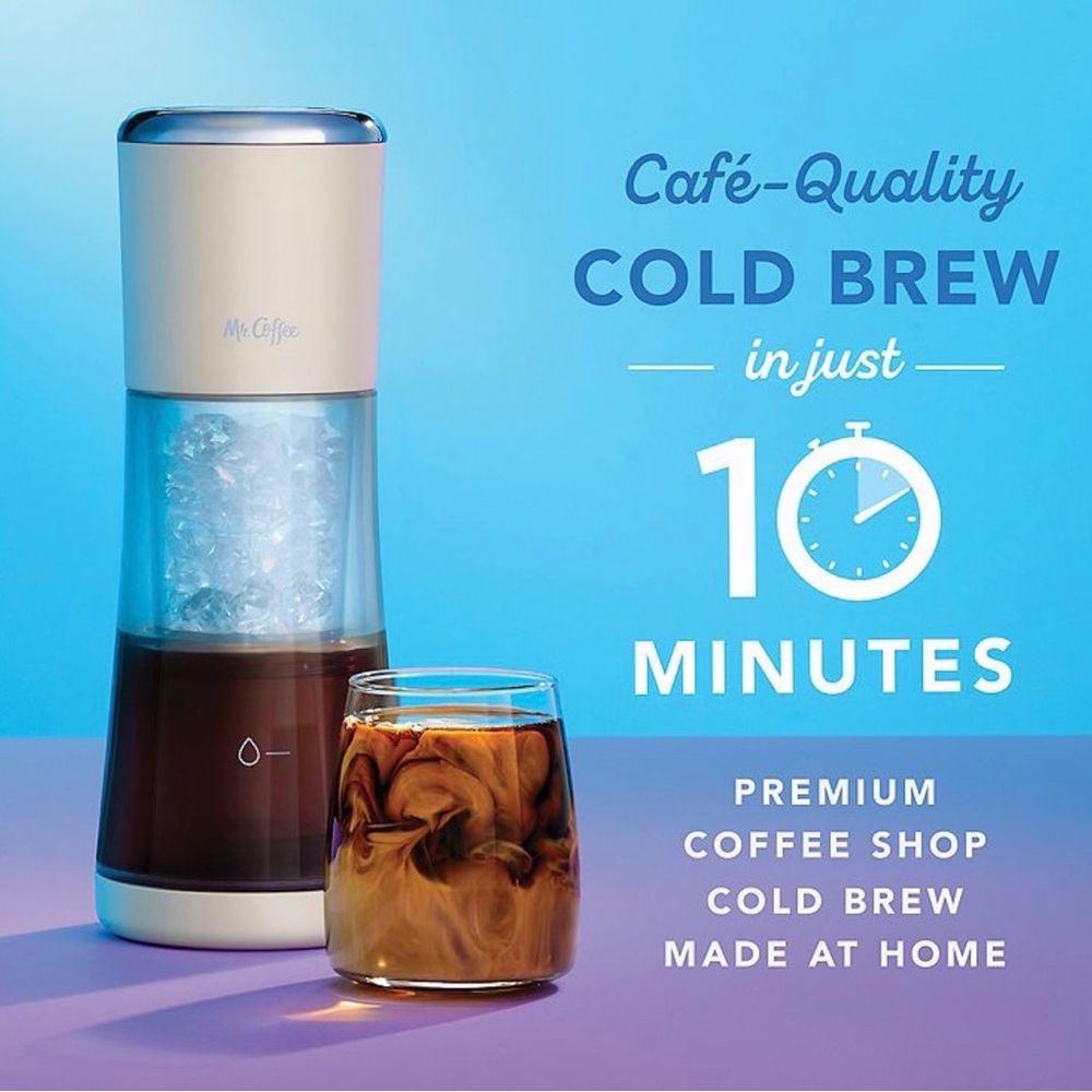 Mr. Coffee Black Cold Brew Coffee Maker